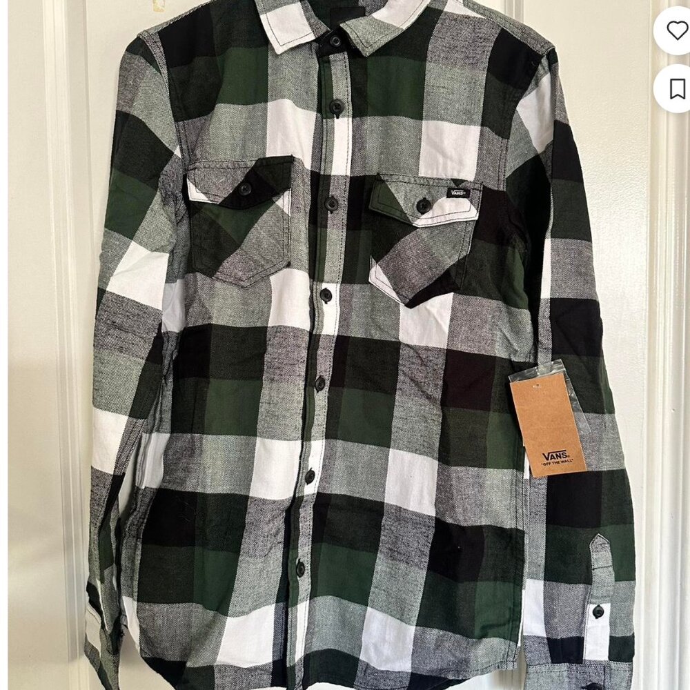 Brand New Vans Flannel With Tags Size S Men
